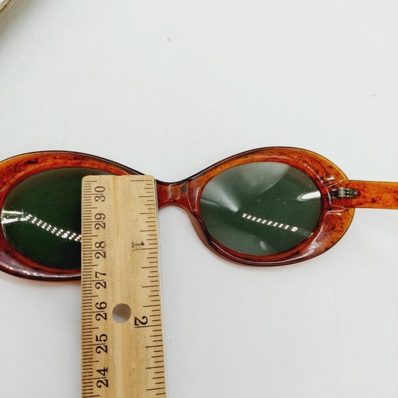 Cool Ray Barcelona Polaroid Sunglasses 140 Brown Vintage - Picture 10 of 13